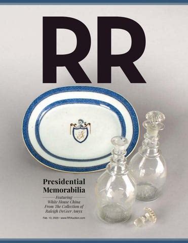 RR Auction: Presidential Memorabilia Ft. The White 